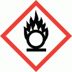 oxidising chemical hazard